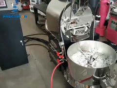 เครื่องแปรงกาแฟระดับ PKF ที่มีความแม่นยํา พร้อมตู้ควบคุม