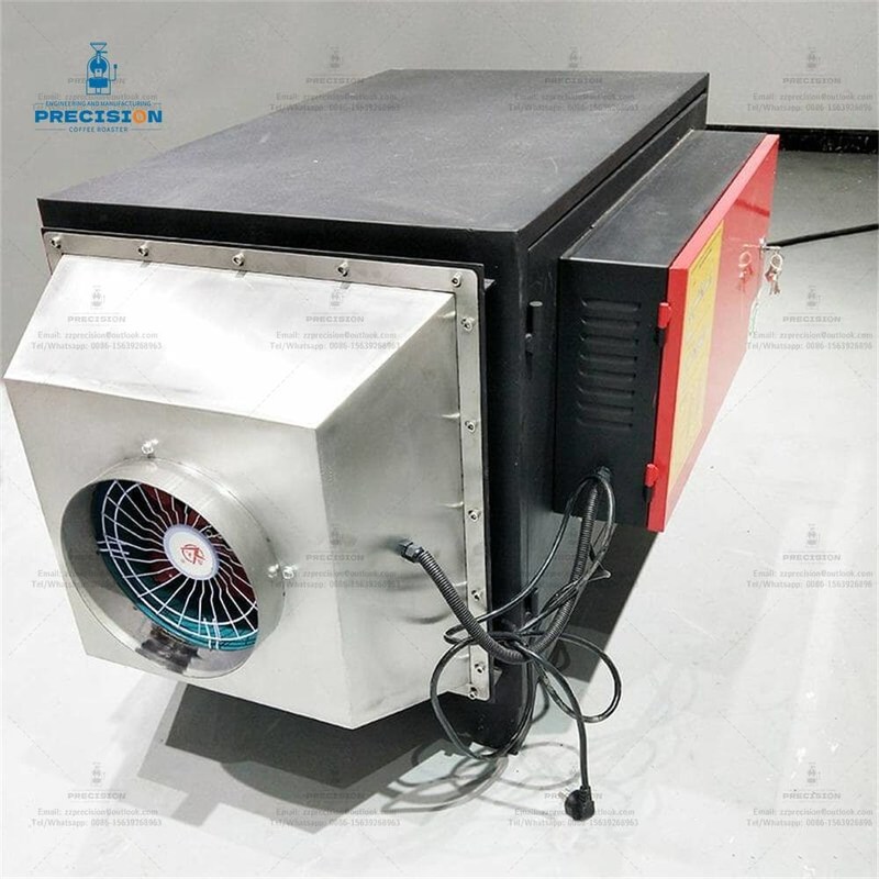 เครื่องกรองควันจากสแตนเลส สําหรับเครื่องปั่นกาแฟ ทนทานสนิม เหมาะกับหลายประเภท