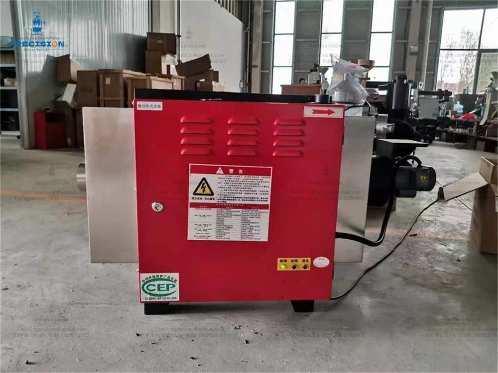 เครื่องกรองควันจากสแตนเลส สําหรับเครื่องปั่นกาแฟ ทนทานสนิม เหมาะกับหลายประเภท