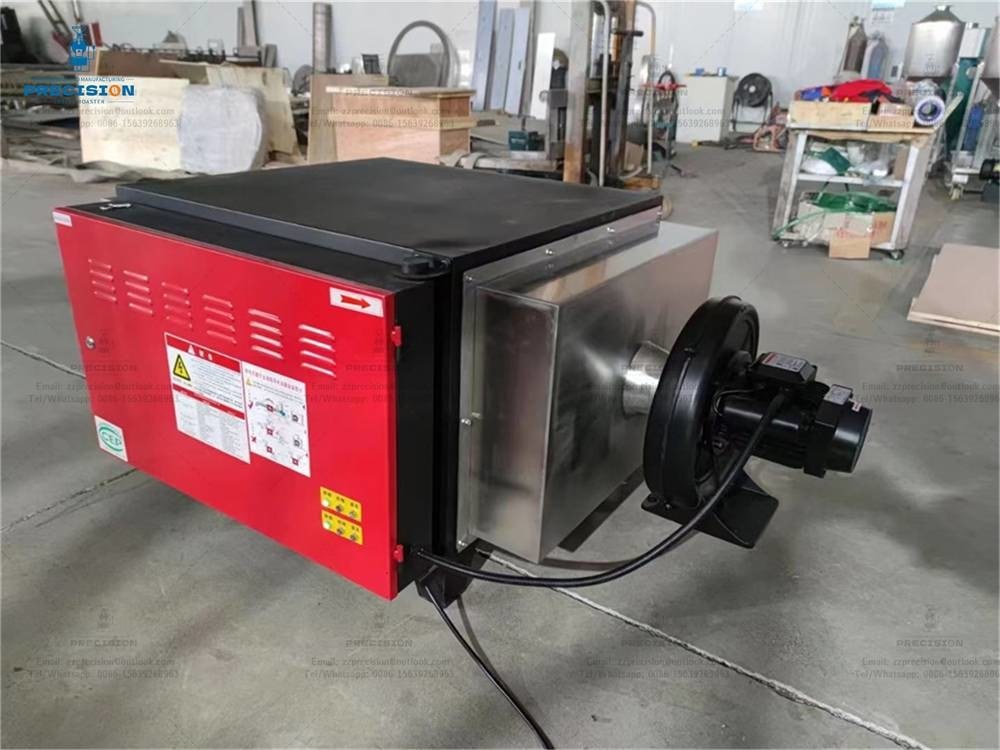 เครื่องกรองควันจากสแตนเลส สําหรับเครื่องปั่นกาแฟ ทนทานสนิม เหมาะกับหลายประเภท