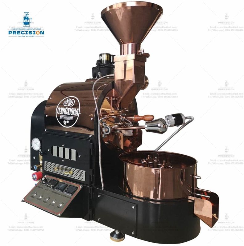 โรสเตอร์ถั่วกาแฟ พร้อมโลโก้ที่กําหนดเอง สี 12kg 15kg 20kg