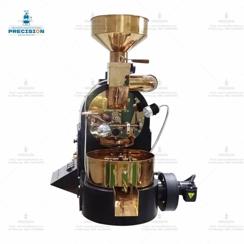 เครื่องต้มกาแฟขนาดเล็กแบบไฟฟ้า / ก๊าซที่กําหนดเอง มีความจุสูงสุด 1500 กรัม/ชุด