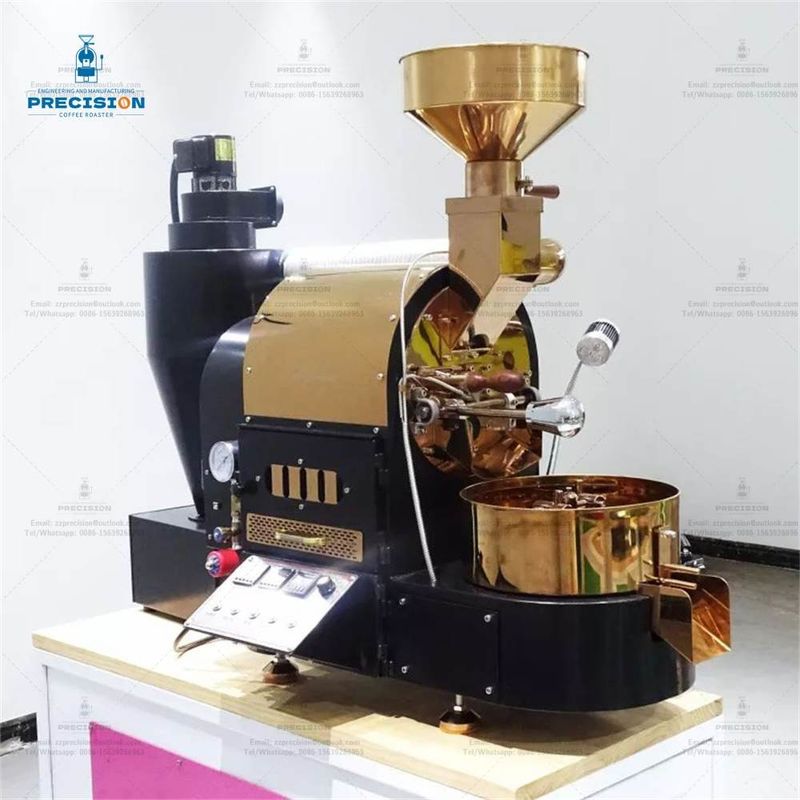 เตียงน้ําเหลวพาณิชย์ เครื่องต้มกาแฟ สีที่กําหนดเองสําหรับกาแฟ