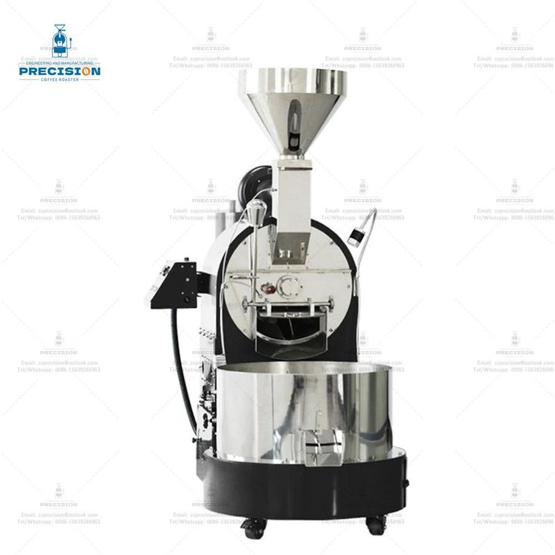 Hot Topper Commercial 6kg 12kg เครื่องทํากาแฟอุตสาหกรรม เครื่องทํากาแฟถั่ว ขาย