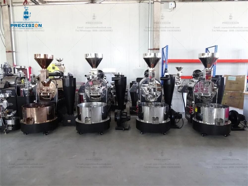 Hot Topper Commercial 6kg 12kg เครื่องทํากาแฟอุตสาหกรรม เครื่องทํากาแฟถั่ว ขาย