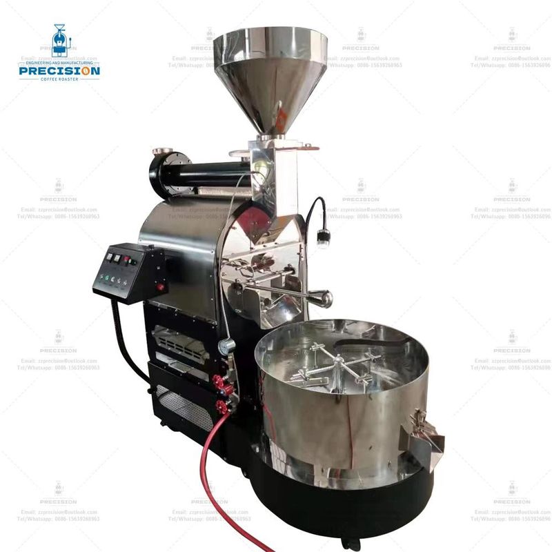 Hot Topper Commercial 6kg 12kg เครื่องทํากาแฟอุตสาหกรรม เครื่องทํากาแฟถั่ว ขาย
