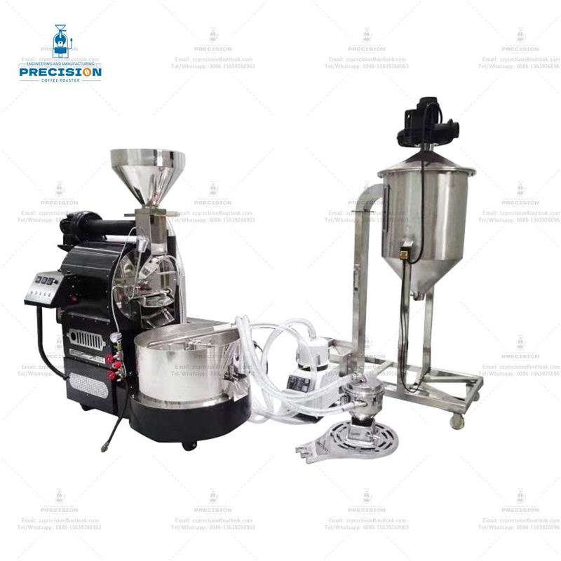 ราคาดี 2024 เครื่องปักกาแฟไฟฟ้าแก๊สใหม่ 6 กิโลกรัม 12 กิโลกรัม 15 กิโลกรัม