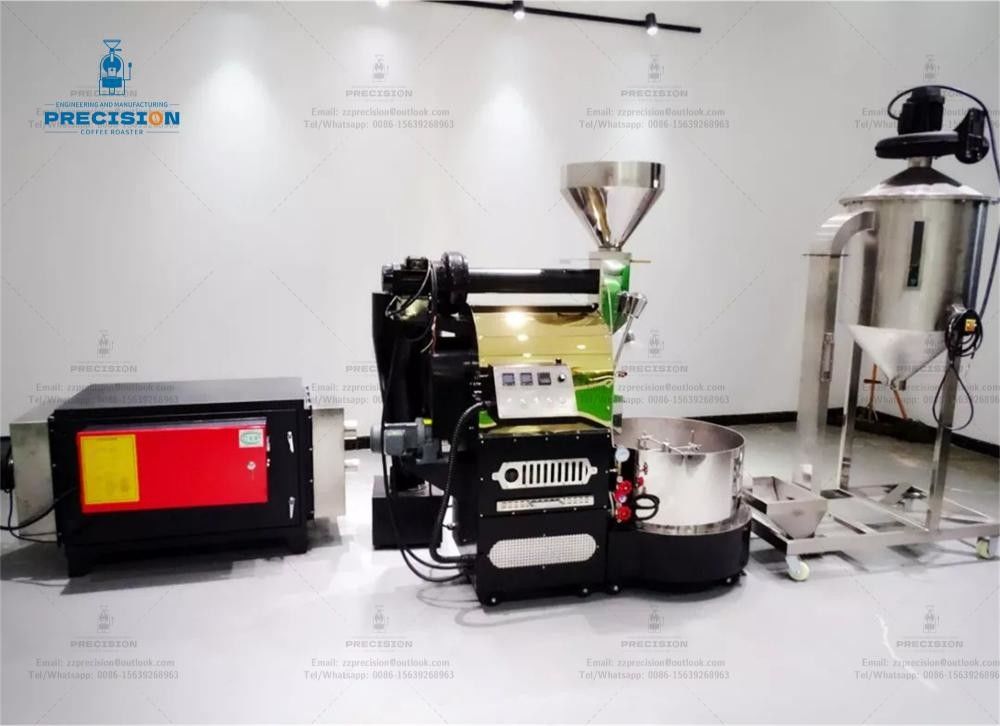 6 กิโลกรัม 12 กิโลกรัม 15 กิโลกรัม PRECISION อุตสาหกรรมพาณิชย์ ถั่วกาแฟ โตสเตอร์ เครื่องแปรงกาแฟ Tostadora De Cafe