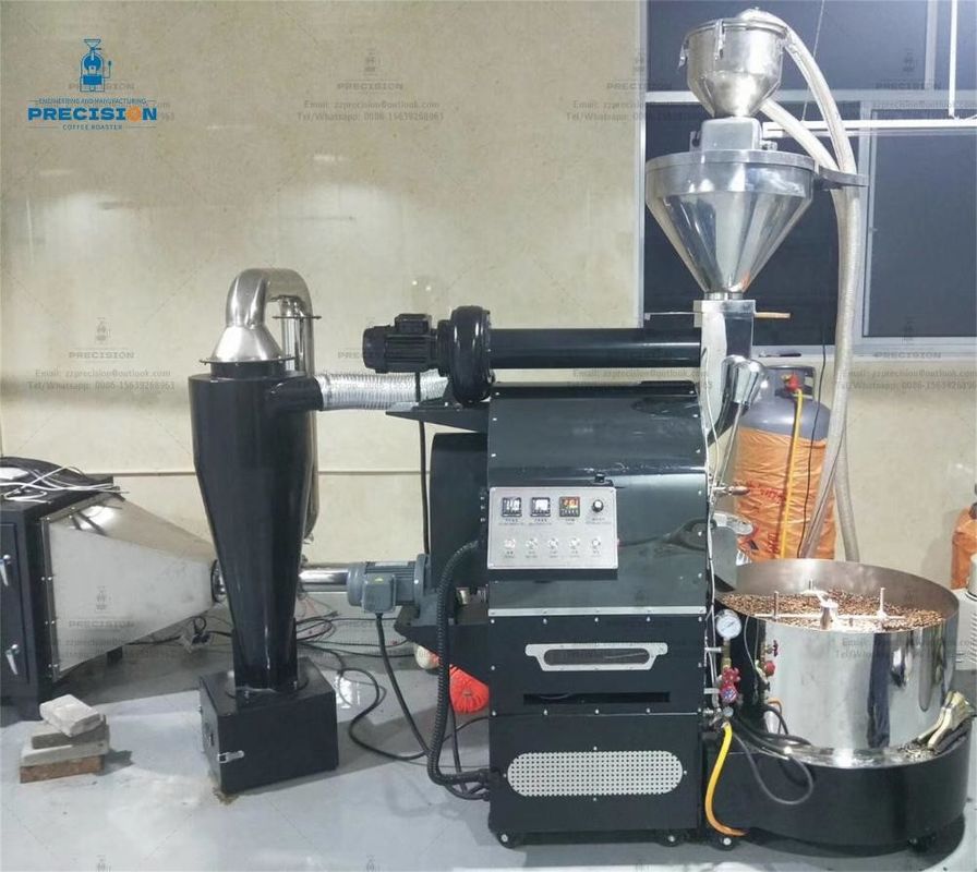 6 กิโลกรัม 12 กิโลกรัม 15 กิโลกรัม PRECISION อุตสาหกรรมพาณิชย์ ถั่วกาแฟ โตสเตอร์ เครื่องแปรงกาแฟ Tostadora De Cafe