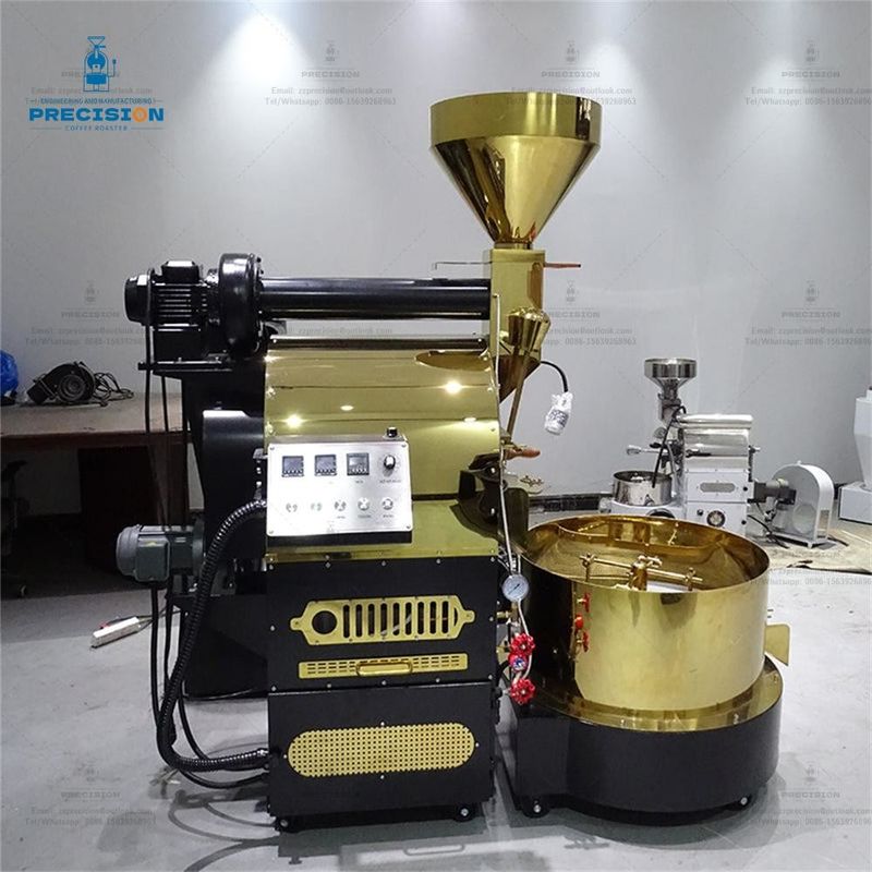 6 กิโลกรัม 12 กิโลกรัม 15 กิโลกรัม เครื่องปิ้งถั่วกาแฟ Giesen เครื่องปิ้งกาแฟพาณิชย์สําหรับบ้านและโรงปิ้ง