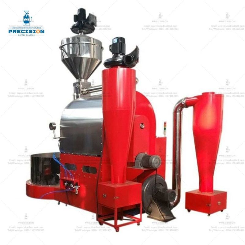 เครื่องปิ้งกาแฟแบบหลากหลาย เครื่องปิ้งถั่วแบบไฟฟ้า