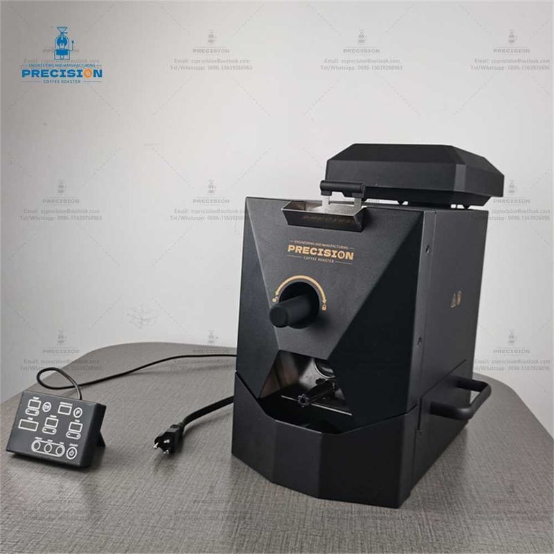 กาแฟบ้าน Roaster 3800Kcal Semi Hot Air อัตโนมัติอุปกรณ์ทํากาแฟ Roasting สําหรับบ้าน