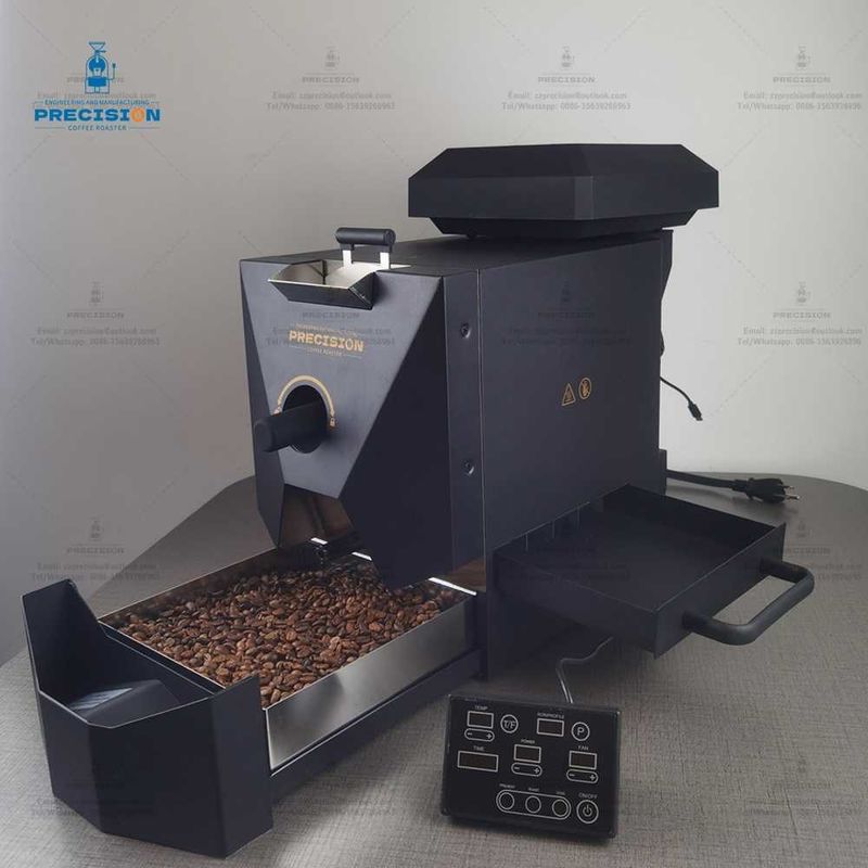 เครื่องทํากาแฟอัตโนมัติสําหรับบ้าน ด้วยพลังไฟ 3800kcal และวิธีทํากาแฟด้วยอากาศร้อน