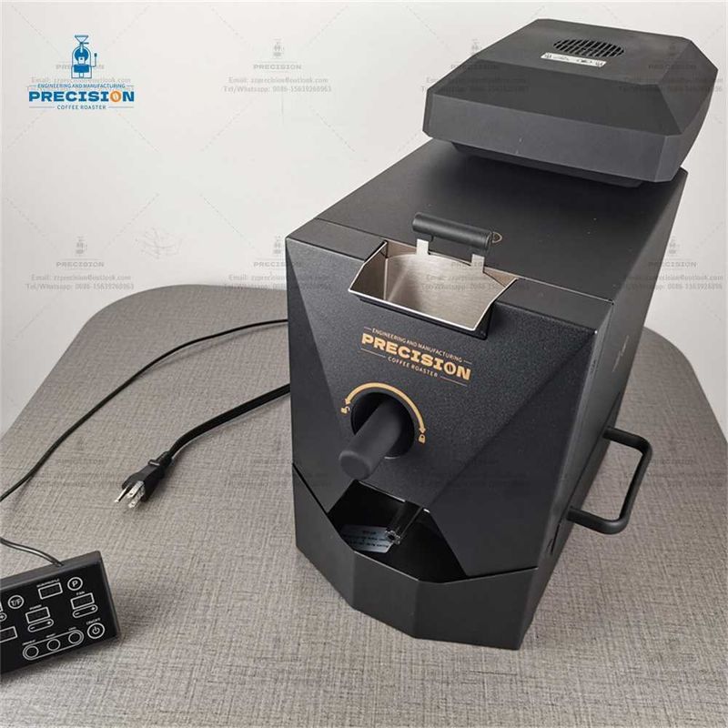 กาแฟบ้าน Roaster 3800Kcal Semi Hot Air อัตโนมัติอุปกรณ์ทํากาแฟ Roasting สําหรับบ้าน