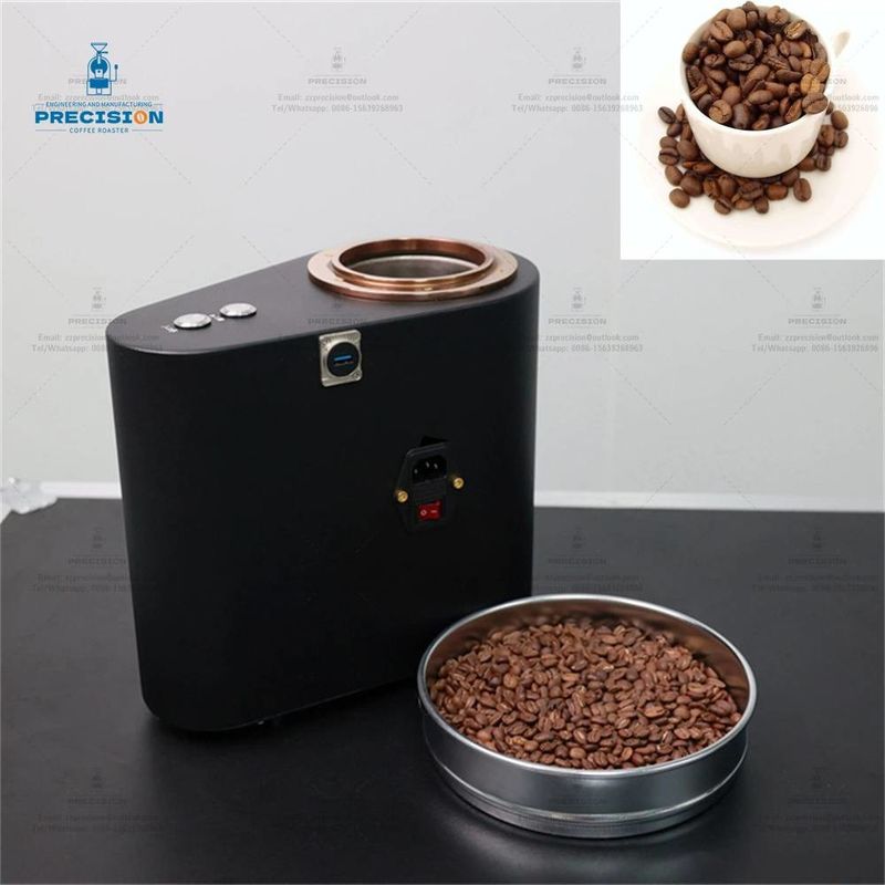 เครื่องปิ้งกาแฟอากาศร้อนสมาร์ท PKF-Q7/Q10/Q20 ปิ้งอากาศร้อนเต็ม เพื่อปิ้งถั่วที่สมบูรณ์แบบ