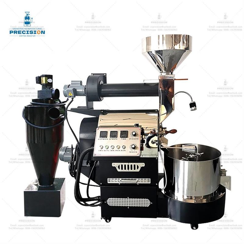 เครื่องต้มกาแฟแบบ Top / Hottop Roaster เครื่องต้มกาแฟแบบอัตโนมัติแบบพาณิชย์