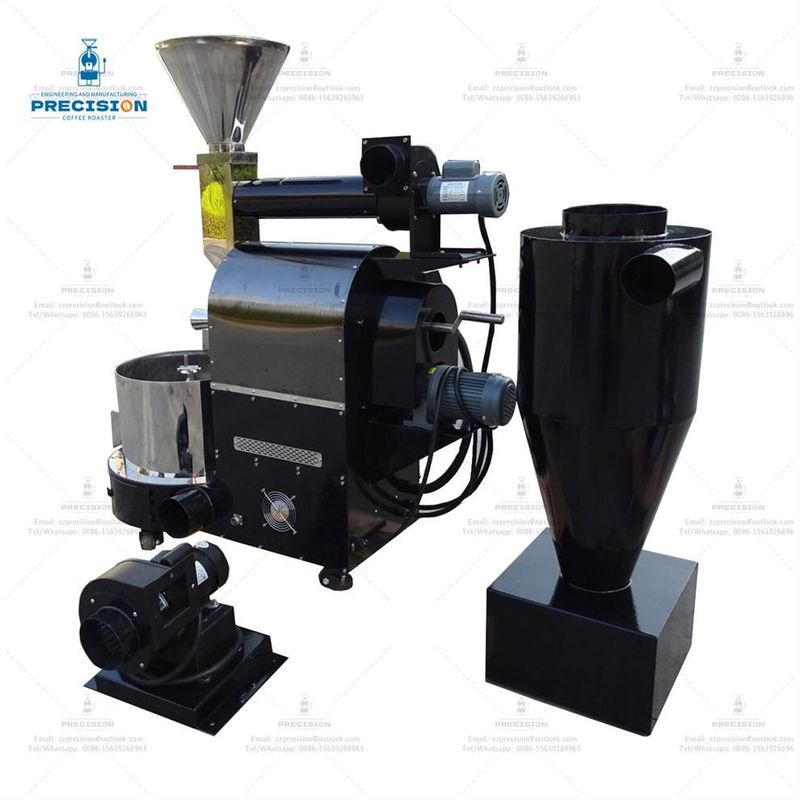 เครื่องต้มกาแฟแบบ Top / Hottop Roaster เครื่องต้มกาแฟแบบอัตโนมัติแบบพาณิชย์
