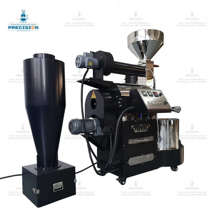 Geen โรสเตอร์กาแฟ เครื่องทอด 3 กิโลกรัม เครื่องปรุงอาหาร สีทองแดง เหมาะสําหรับทํากาแฟ