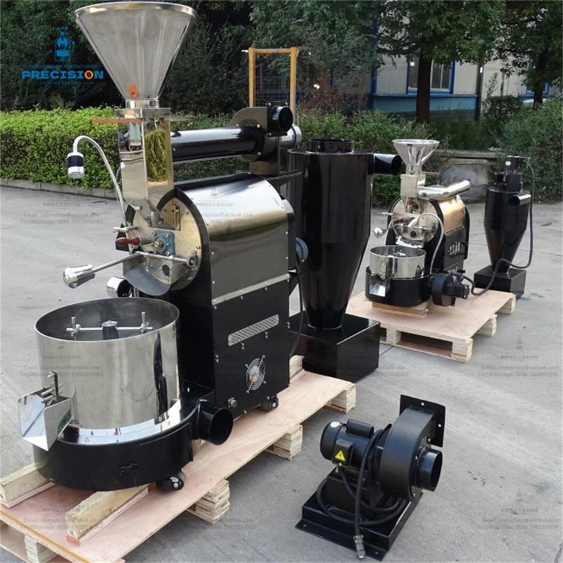เครื่องแปรงกาแฟสมาร์ท 3 กิโลกรัม พร้อมกลอง 2 ชั้นเหล็กไร้ขัด 316 กันความร้อน