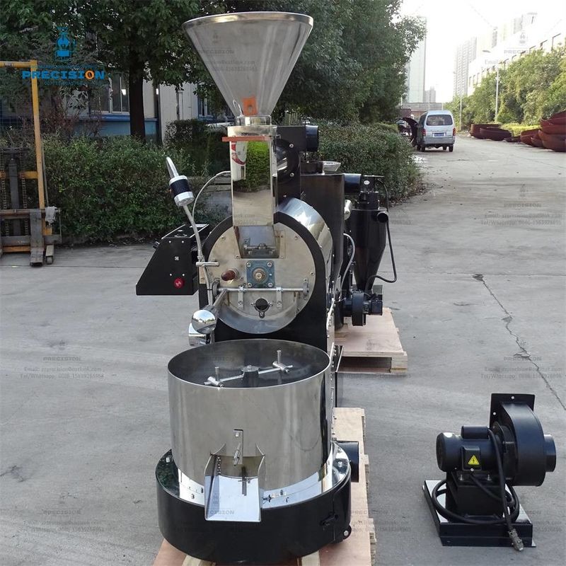 เครื่องแปรงกาแฟสมาร์ท 3 กิโลกรัม พร้อมกลอง 2 ชั้นเหล็กไร้ขัด 316 กันความร้อน