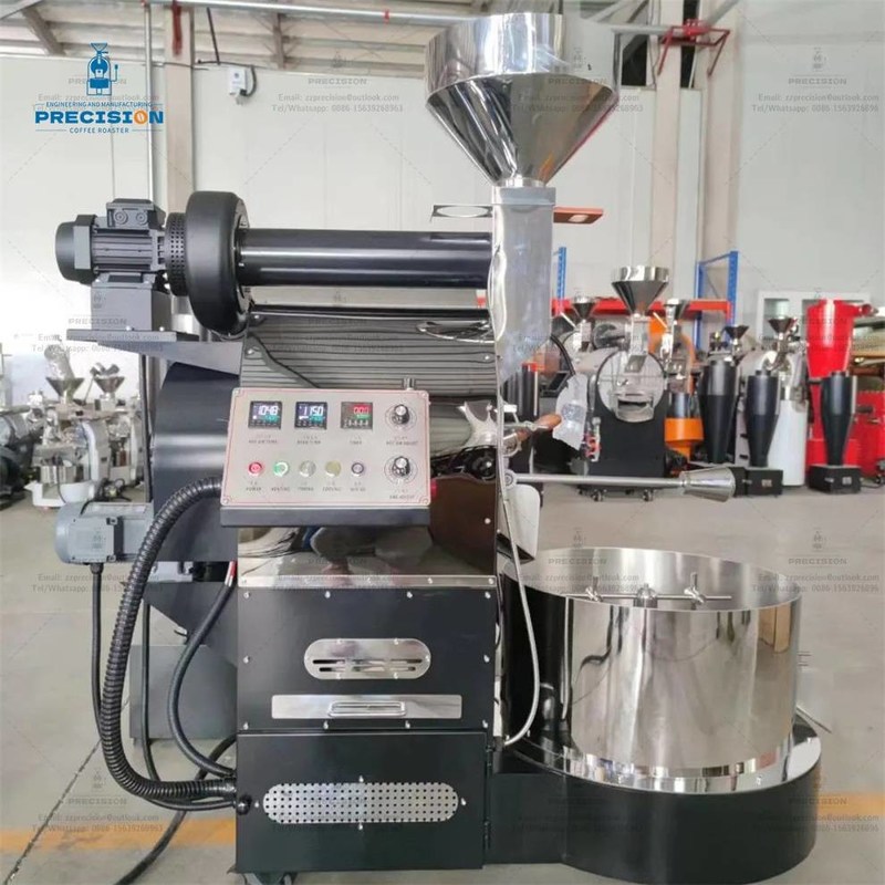 เครื่องปิ้งถั่วเหล็กสแตนเลส 2 ชั้น 5 กิโลกรัม 10 กิโลกรัม 15 กิโลกรัม เครื่องปิ้งถั่วกาแฟ