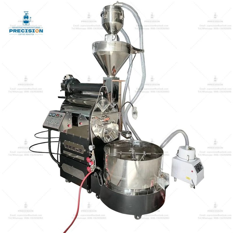 บ้านพาณิชย์ 2Kg 3kg 6kg เครื่องไฟฟ้า เครื่องต้มกาแฟสําหรับต้มกาแฟ เครื่องต้มกาแฟแก๊ส