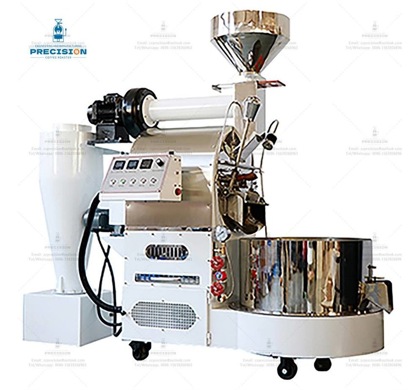 อุตสาหกรรม 2 กิโลกรัม 3 กิโลกรัม 6 กิโลกรัม Tostadoras De Cafe Coffee Bean Roaster Giesen เครื่องแปรงกาแฟพาณิชย์สําหรับบ้านและโรงแปรงกาแฟ