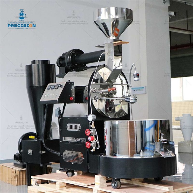 เครื่องทํากาแฟไฟฟ้า 5 กิโลกรัม 10 กิโลกรัม 15 กิโลกรัม สําหรับทํากาแฟ เครื่องทํากาแฟแก๊ส